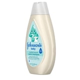 Johnson's Baby Comfort Touch Newborn Wash & Shampoo, 13.6 fl. oz