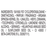 Garnier Fructis Sleek & Shine Moroccan Sleek Smoothing Conditioning Oil for Dry Hair, 3.75 fl oz