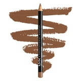 NYX Professional Makeup Slim Lip Pencil, Long-Lasting Creamy Lip Liner, Nutmeg, 0.035 oz