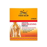 Tiger Balm Pain Relieving Patch, 15 ct.