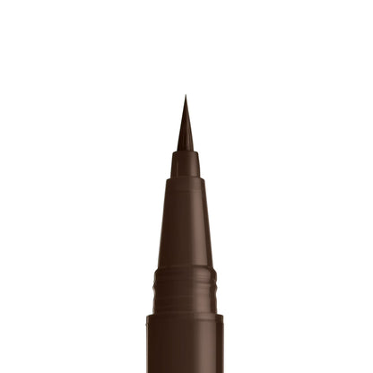 NYX Professional Makeup Epic Ink Liner, Waterproof Liquid Eyeliner, Dark Chocolate, 0.03 fl oz