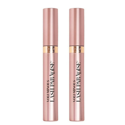 L'Oreal Paris Voluminous Makeup Lash Paradise Volume Mascara, Blackest Black, 2 Pack