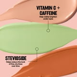 Revlon Glimmer Correcting Liquid Concealer, Buildable Coverage, 115 Yellow, 0.3 fl oz