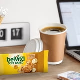 (3 pack) belVita Soft Baked Breakfast Bars, Banana Bread, 5 Packs (1 Biscuit Per Pack)