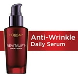L'Oreal Paris Revitalift Triple Power Anti-Aging Concentrated Face Serum, Hyaluronic Acid and Pro-Xylane, Reduces Wrinkles 1.0 fl. oz.