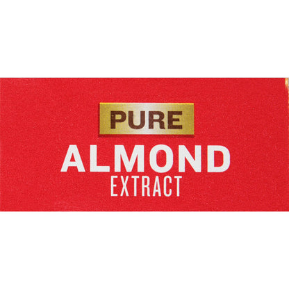 McCormick No Artificial Flavors Pure Almond Extract, 2.0 fl oz Box