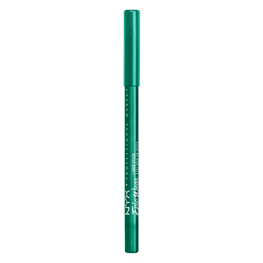 (3 pack) NYX Professional Makeup Epic Wear Liner Sticks, Long-Lasting Waterproof Eyeliner Pencil, Intense Teal, 1 Count
