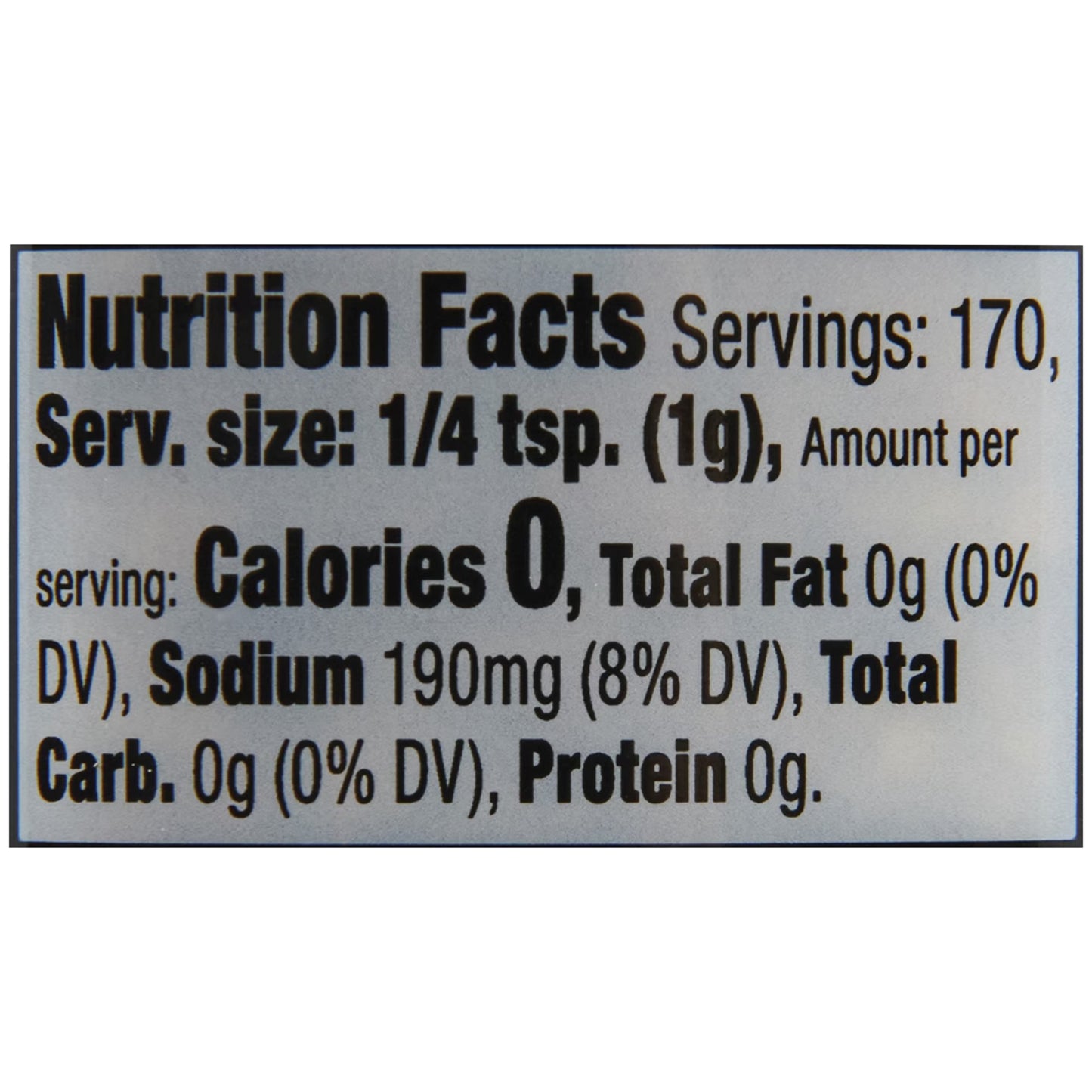 McCormick GRILL MATES Gluten Free Butcher All Purpose Seasoning, 6.03 oz Bottle