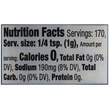 McCormick GRILL MATES Gluten Free Butcher All Purpose Seasoning, 6.03 oz Bottle