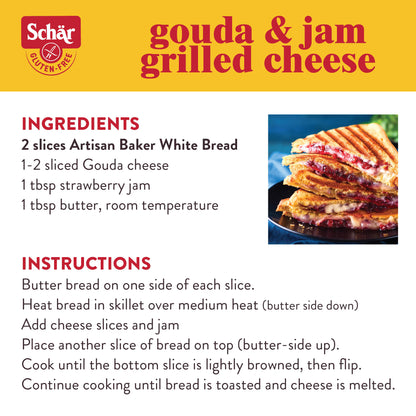 Schar Gluten Free Artisan Baker White Bread