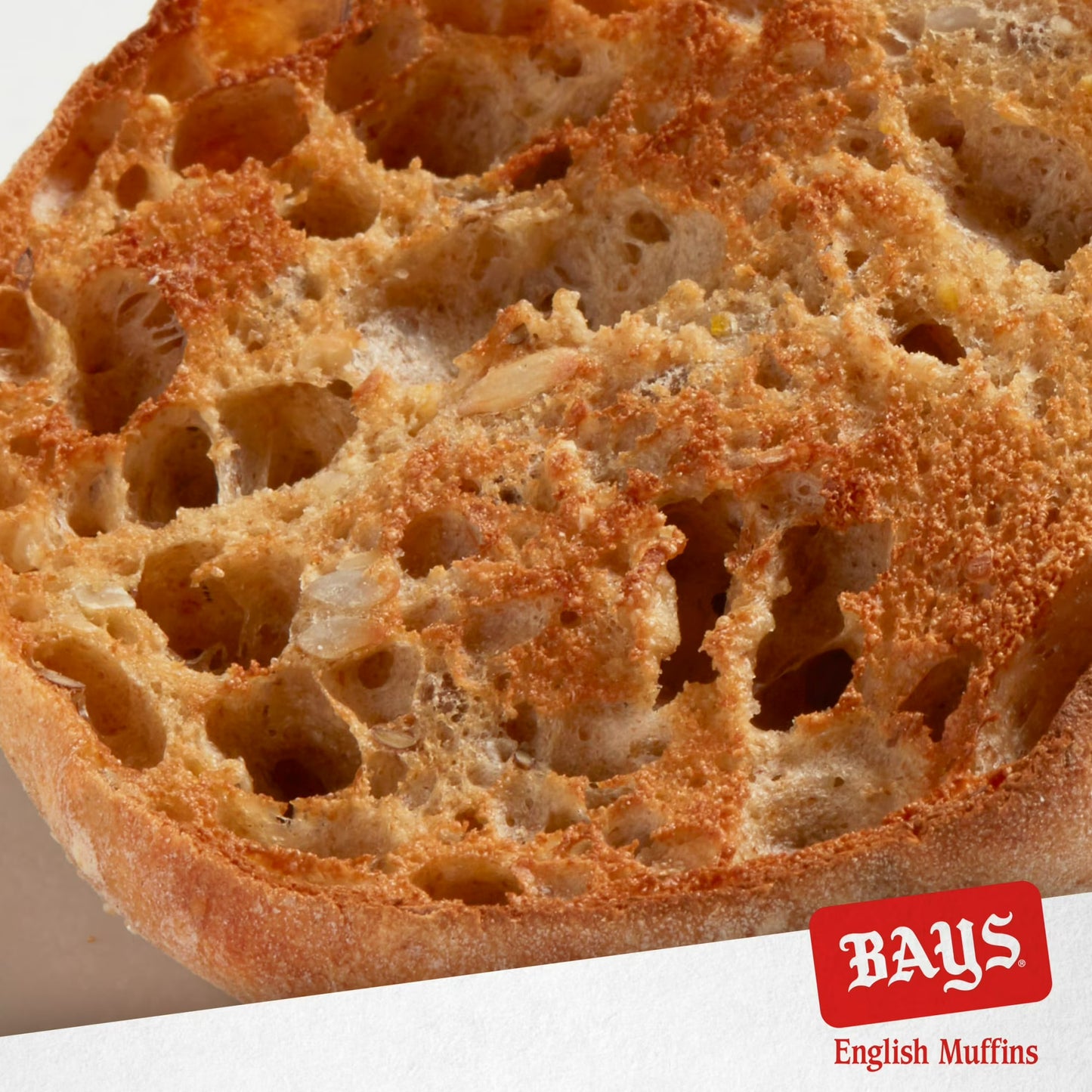 Bays Multi-grain English Muffins, 6 count, Pre-sliced English Muffins, 12 oz Tray