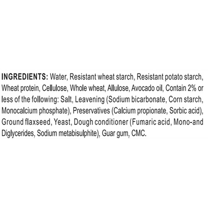Olé Mexican Foods Xtreme Wellness High Fiber Keto Certified Flour Tortilla Wraps, 12.7 oz, 8 Count