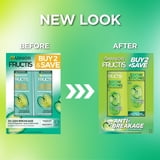 Garnier Fructis Grow Strong Shampoo & Conditioner For Stronger, Healthier, Shinier Hair, 1 kit