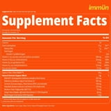 Immun by Gruns Adult Organic Vitamin C Immunity Gummies, 25 ct.
