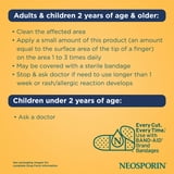 (3 pack) Neosporin + Pain Relief First Aid Ointment, 1 oz