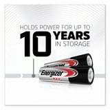 Energizer MAX AA Batteries (12 Pack), Double A Alkaline Batteries