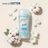 Secret Aluminum Free Women's Deodorant, Solid, Cotton, 2.4 oz