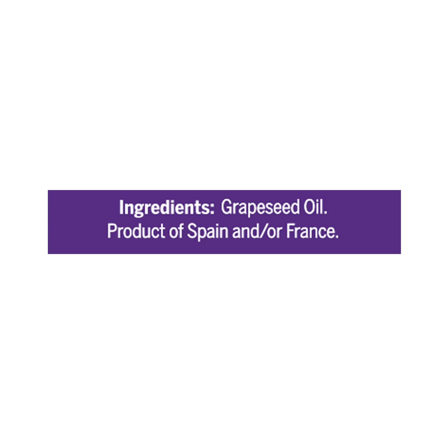 (4 pack) Olivari Grapeseed Oil for Frying and Sauteing, 51 fl oz Plastic Bottle