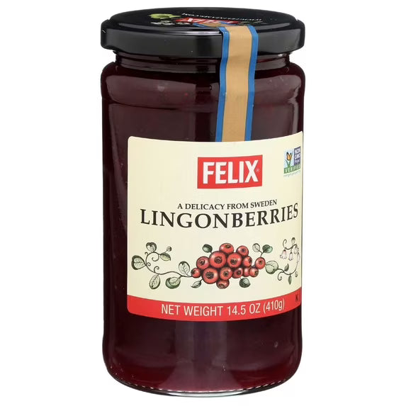Felix Lingonberry Fruits, 14.5 Ounce -- 8 per Case.