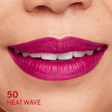 COVERGIRL Outlast Lipstain, 50 Heat Wave, Pink, 0.05 fl oz