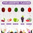 Blow Pops Lollipops - 1 Pound Bulk Bag (About 23 Pieces) - Assorted Fruit Flavors, Individually Wrapped - Cherry, Grape, Sour Apple, Watermelon, Strawberry Flavor Blow Pops, Holiday Candy