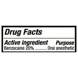 Equate Maximum Strength Orasol Oral Anesthetic Gel with 20% Benzocaine, 0.33 oz