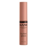 (3 pack) NYX Professional Makeup Butter Gloss, Non-Sticky Lip Gloss,14 Madeleine, 0.27 fl oz