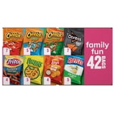 Frito Lay Family Fun Mix Chips Variety pack, Mega Size, 42 Count