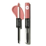 Revlon ColorStay Overtime Longwearing Gloss Lipstick with Vitamin E, 510 Boundless Nude, 0.07 fl oz