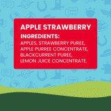 GoGo squeeZ Toy Story 5 No Sugar Added Apple Strawberry Applesauce & Fruit Puree Pouches, 3.2 oz (10 Pack)