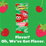 Mott’s Lunchbox Favorites Juice Drink Variety Pack, 6.75 fl oz, 32 Count Boxes