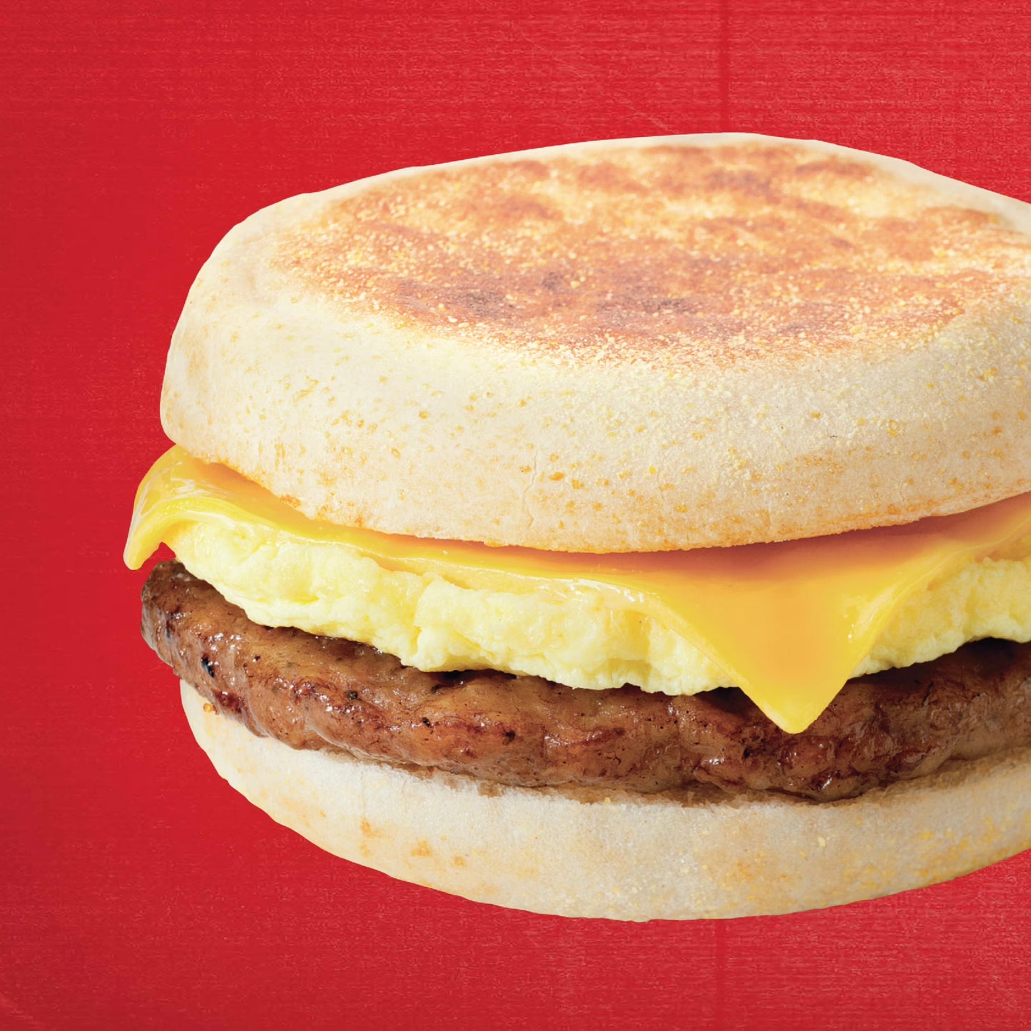 Jimmy Dean Frozen Breakfast Sandwich, Sausage Egg & Cheese English Muffin, 8 Count