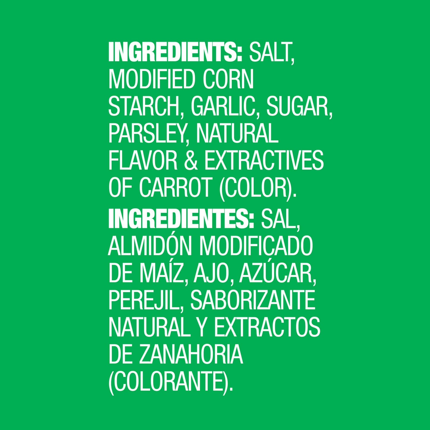 Lawry's Kosher 25% Less Sodium Garlic Salt With Parsley, 5.62 oz Bottle
