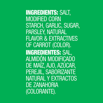 Lawry's Kosher 25% Less Sodium Garlic Salt With Parsley, 5.62 oz Bottle