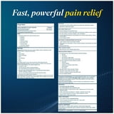Advil Liqui-Gels Pain Reliever and Fever Reducer, Ibuprofen 200mg Capules, 240 ct.