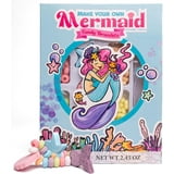4YoreElves Mermaid Candy Bracelet Kit, String Your Own Candy Jewelry: Novelty Mermaid Jewelry DIY Kit, Little Party Favors, Individual Pack