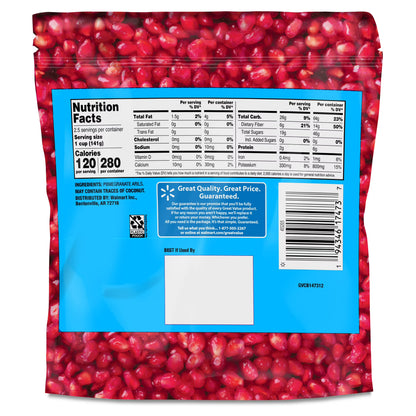 Great Value Pomegranate Arils, 12 oz (Frozen)