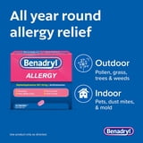 Benadryl Allergy Ultratabs Tablets, 48 ct. Bottle, 3 pk.