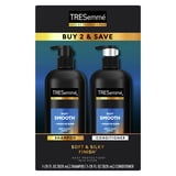 Tresemme Silky & Smooth Anti-Frizz Shampoo & Conditioner Frizzy Hair, 28 Fl oz 2 Pack