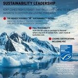 Kori Pure Antarctic Krill Oil Multi-Benefit Omega-3 800 mg. Softgels 120 ct.