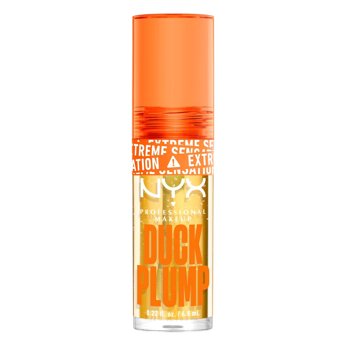 NYX Professional Makeup Duck Plump Extreme Sensation Lip Plumping Gloss Clearly Spicy, 0.23 fl oz
