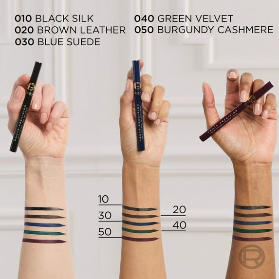 L'Oreal Paris Haute Precision Waterproof Liquid Eyeliner, Green Velvet 40, 0.03 fl oz