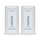 Stick Sea Salt & Cedar Twin Pack