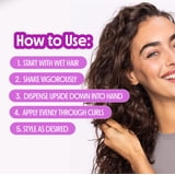 (2 pack) Not Your Mother's Curl Talk Curl Activating Hair Mousse for Lightweight Hold, 7 oz