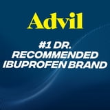 Advil Multi-Symptom Cold and Flu Medicine Fever Reducer Coated Tablets, 20 Count
