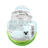 Jumbo Stitch Egg with 18 Smarties Rolls Inside, Easter Basket Stuffer, 2.86 Ounces