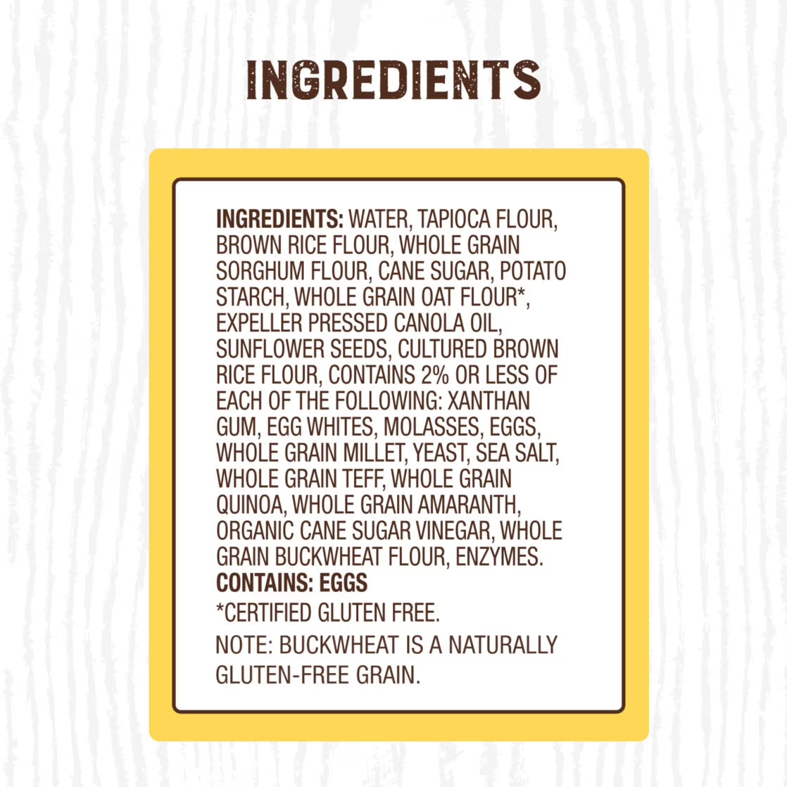 Canyon Bakehouse Ancient Grain Gluten Free Bread, 100% Whole Grain Sandwich Bread, Fresh, 15 oz