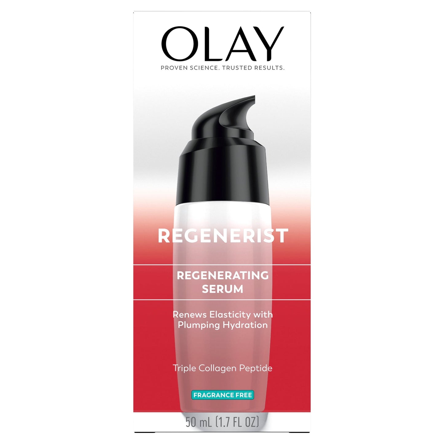 Olay Face Moisturizer, Regenerist Regenerating Serum, Fragrance-Free, Anti-Aging, 1.7fl oz