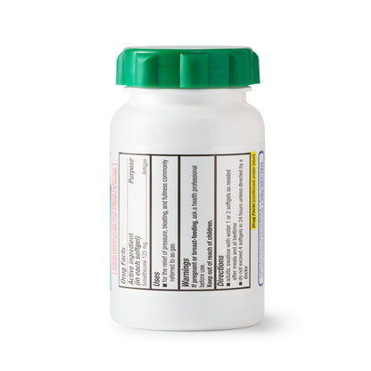 Equate Extra Strength Gas Relief Softgels Value Size, 125 mg, 150 Count