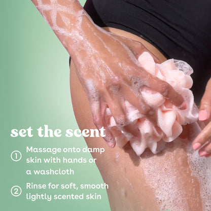eos Shea Better Cashmere Body Wash, Crème de Pistachio, Creamy Gel Formula, 16 fl oz.